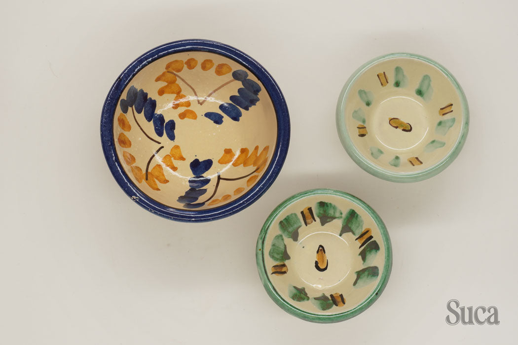 Burgio Farfalle – Conjunto com  3 bolws de aperitivo