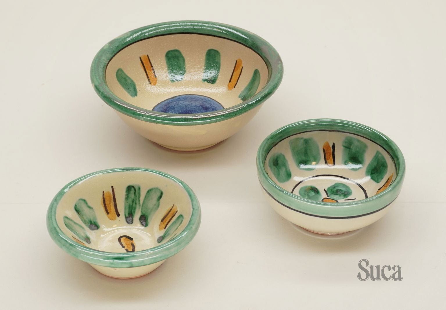 Burgio  Occhio – Conjunto com  3 bolws de aperitivo