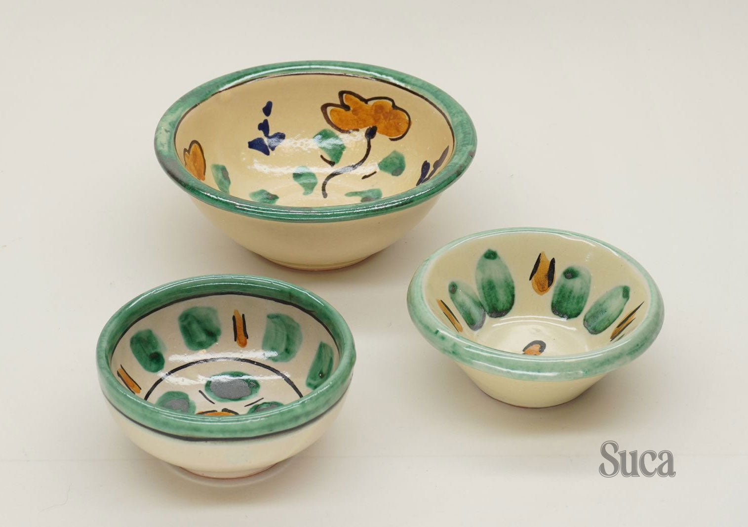 Burgio Fiore – Conjunto com  3 bolws de aperitivo