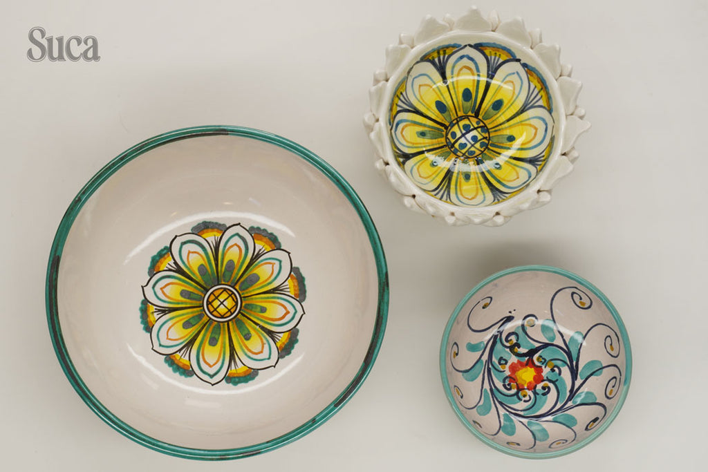 Sciacca Carciofo – Conjunto com  3 bolws de aperitivo