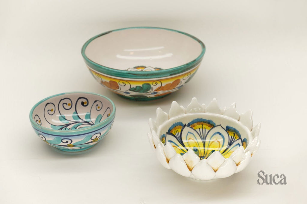 Sciacca Carciofo – Conjunto com  3 bolws de aperitivo