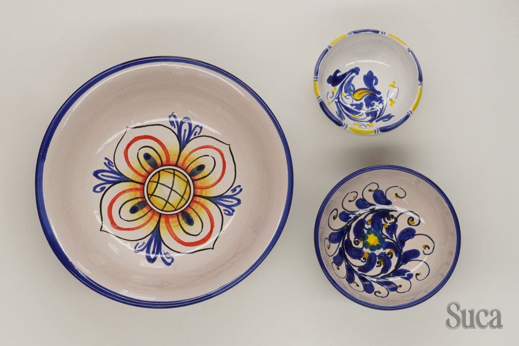 Sciacca Fiore – Conjunto com  3 bolws de aperitivo