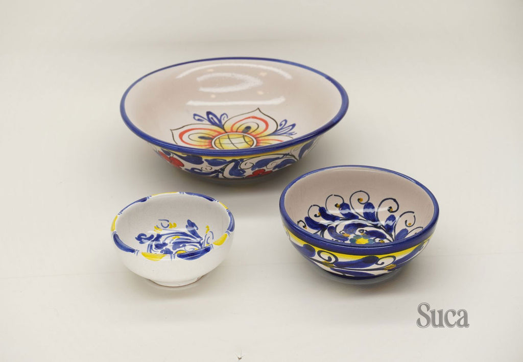 Sciacca Fiore – Conjunto com  3 bolws de aperitivo