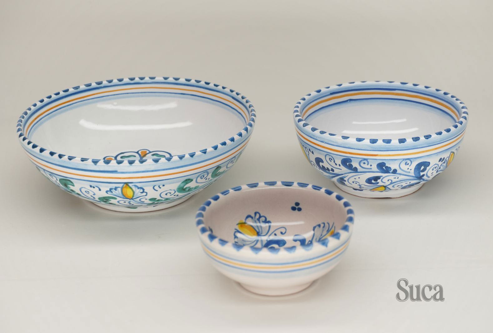 Fiore Blu – Conjunto com  3 bolws