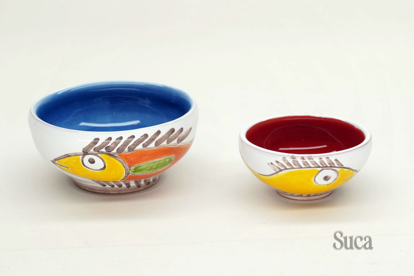 Pisci – Conjunto de 2 potes pequenos