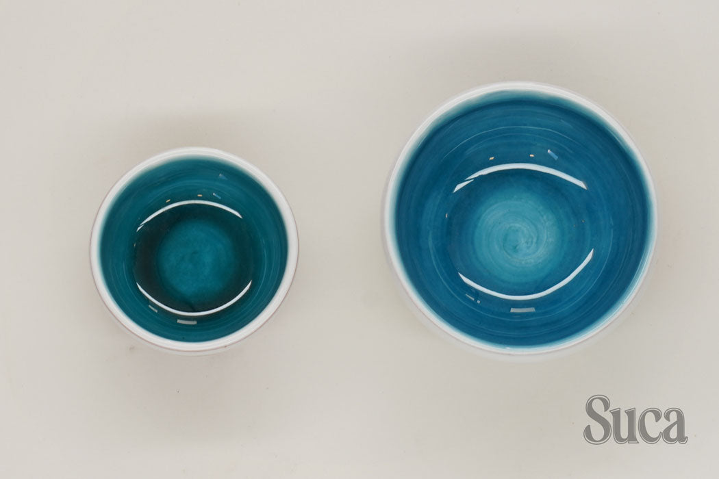 Uccellino – Conjunto de 2 potes pequenos