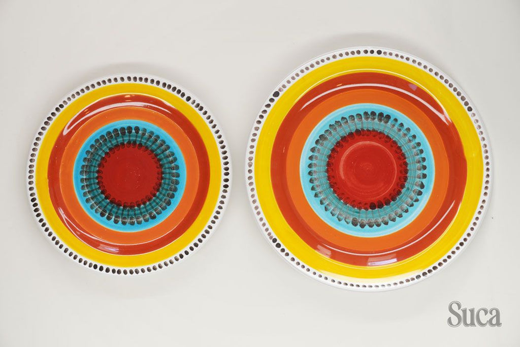 Piatti – Set de pratos com 12 peças ( 6 rasos e 6 sobremesas )