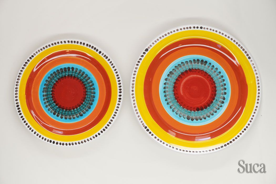 Piatti – Set de pratos com 12 peças ( 6 rasos e 6 sobremesas )