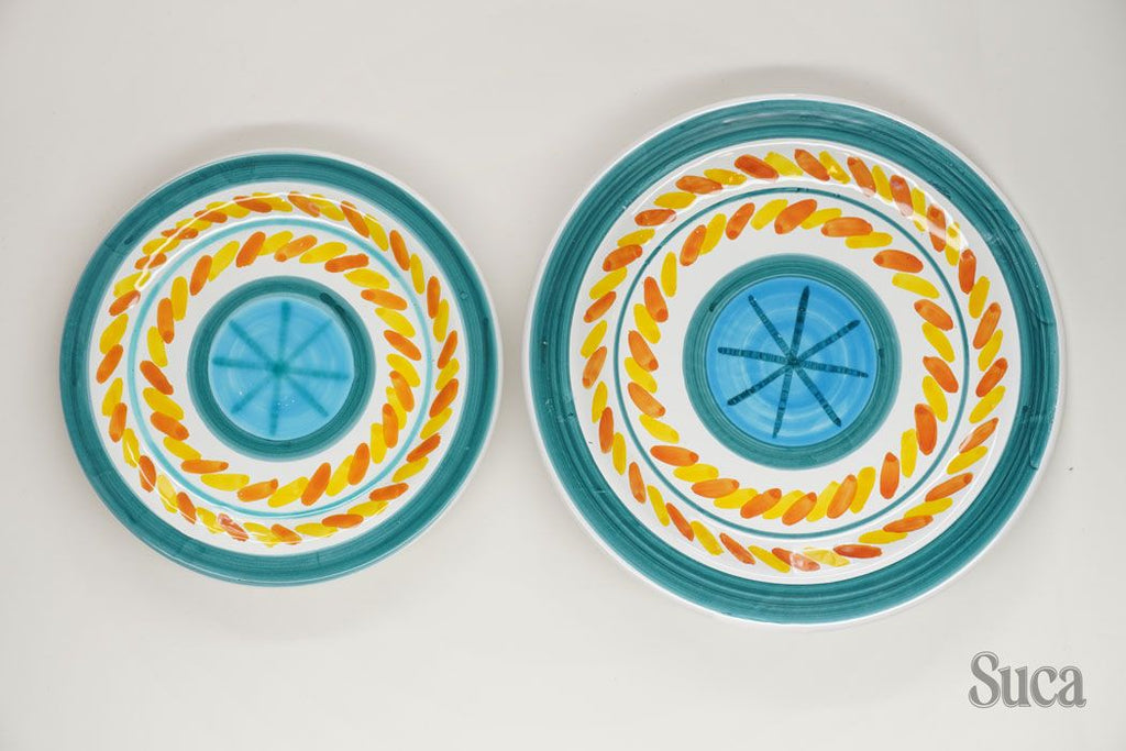 Piatti – Set de pratos com 12 peças ( 6 rasos e 6 sobremesas )