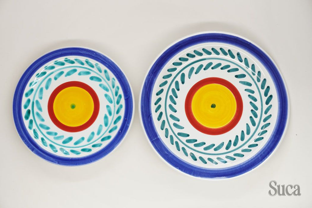 Piatti – Set de pratos com 12 peças ( 6 rasos e 6 sobremesas )