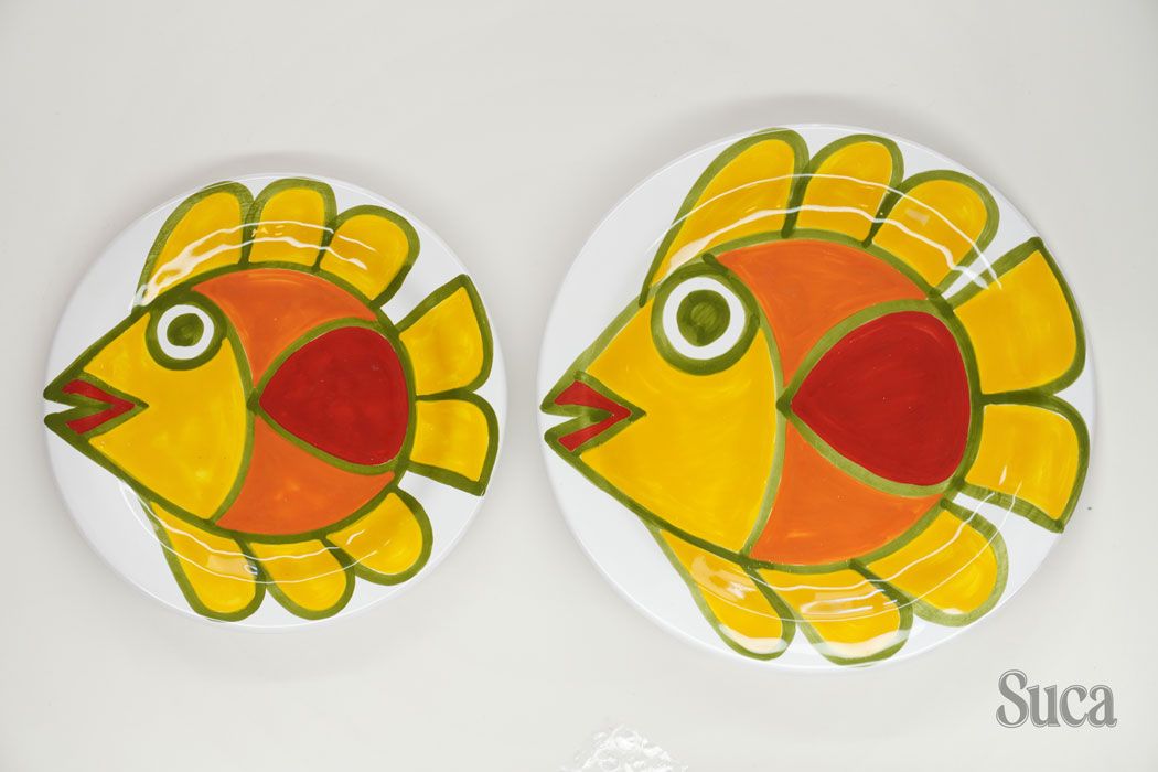 Piatti – Set de pratos com 12 peças ( 6 rasos e 6 sobremesas )