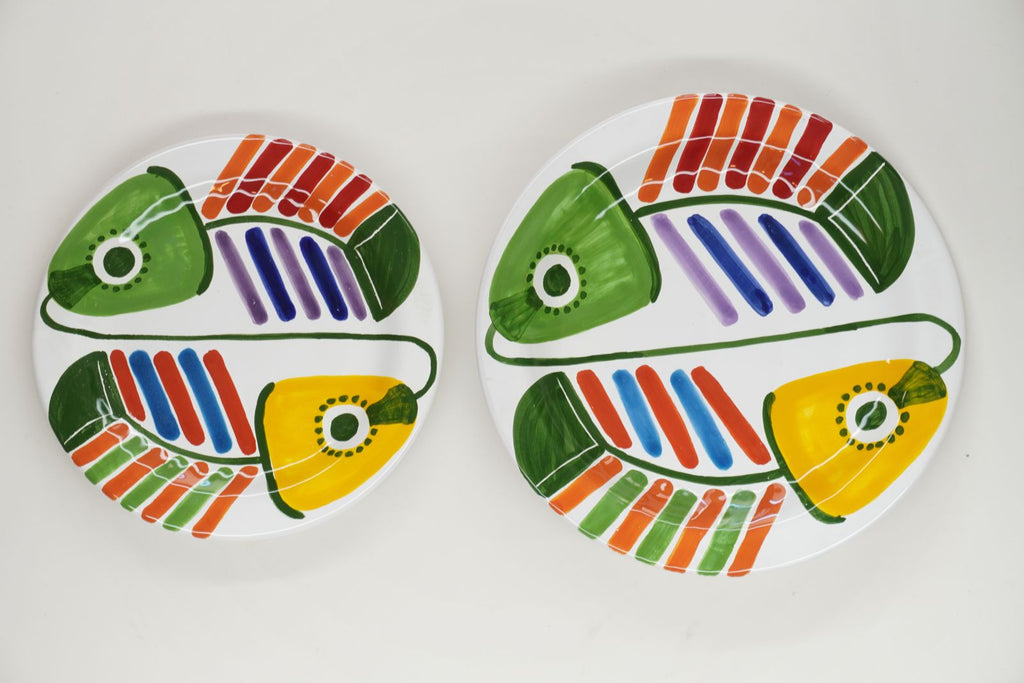 Piatti – Set de pratos com 12 peças ( 6 rasos e 6 sobremesas )