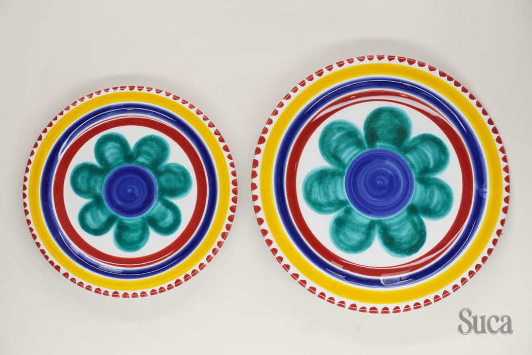 Piatti – Set de pratos com 8 peças ( 4 rasos e 4 sobremesas )