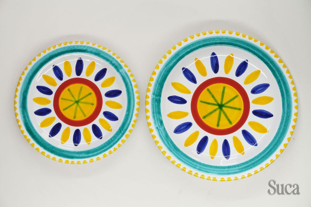 Piatti – Set de pratos com 8 peças ( 4 rasos e 4 sobremesas )